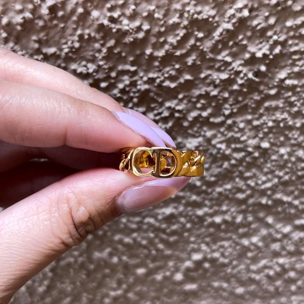 DIOR DANSEUSE ÉTOILE RING - Picture 4 of 6